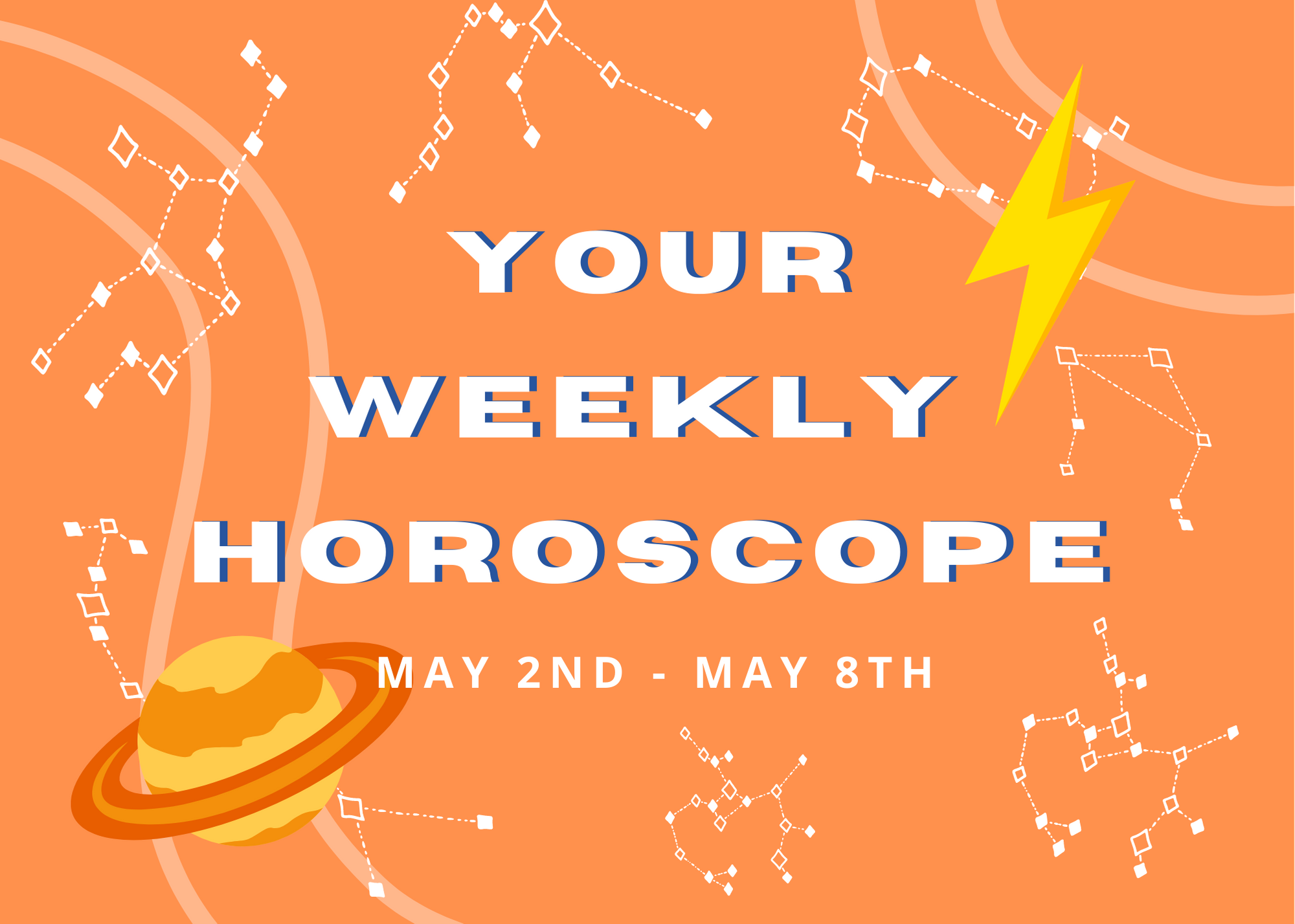 Your Weekly Horoscope 5/3 ✨