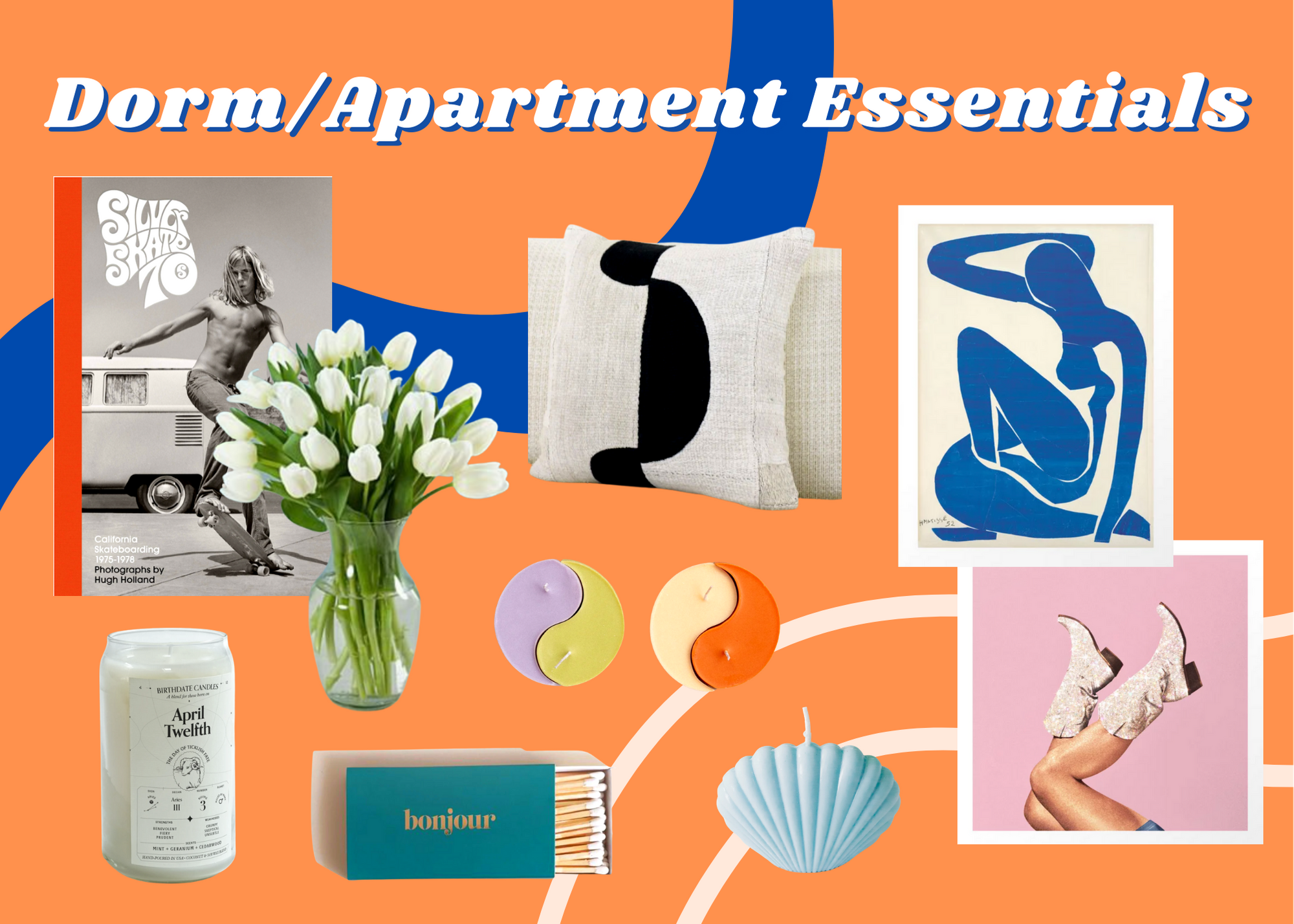 Dorm/Apartment Decor Esstentials