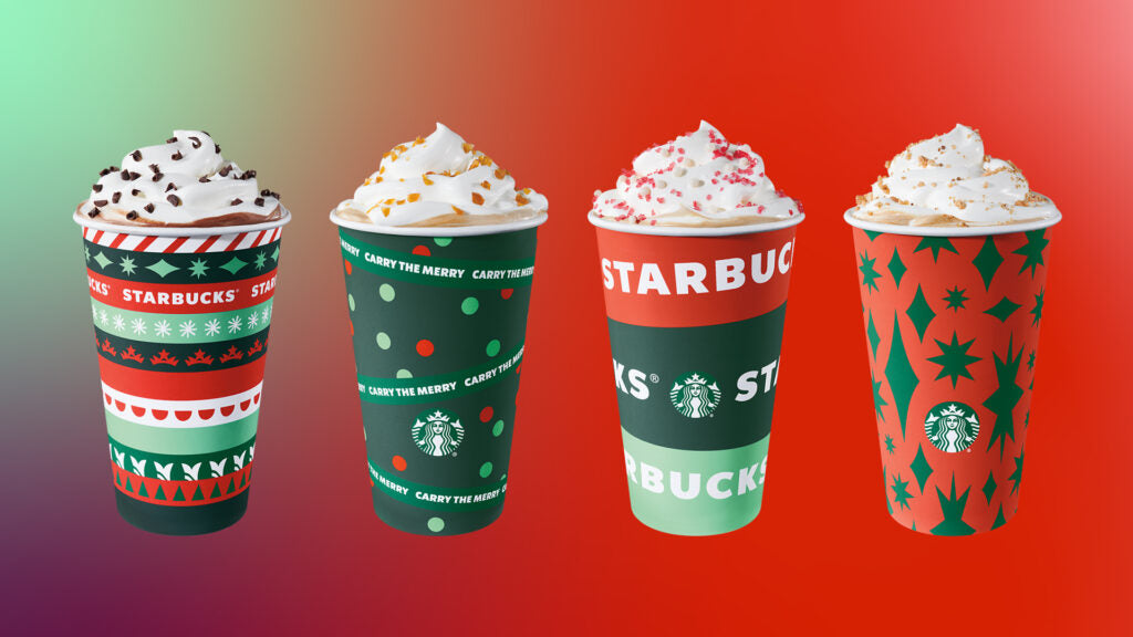 What Your Starbucks Holiday Drink Says About You