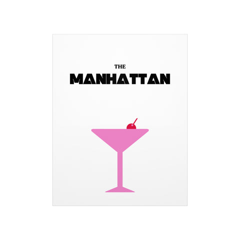The Manhattan Print