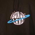 Bonus Land Hoodie - front embroidery