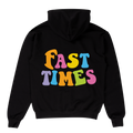 Fast Times Hoodie - Black