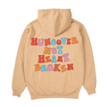 Heartbreaker Hoodie - tan back